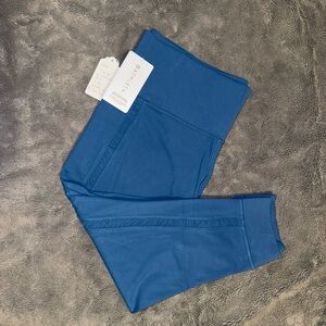 Athleta Salutation Stash II Ruch Craft 7/8 Tights, Size 3X